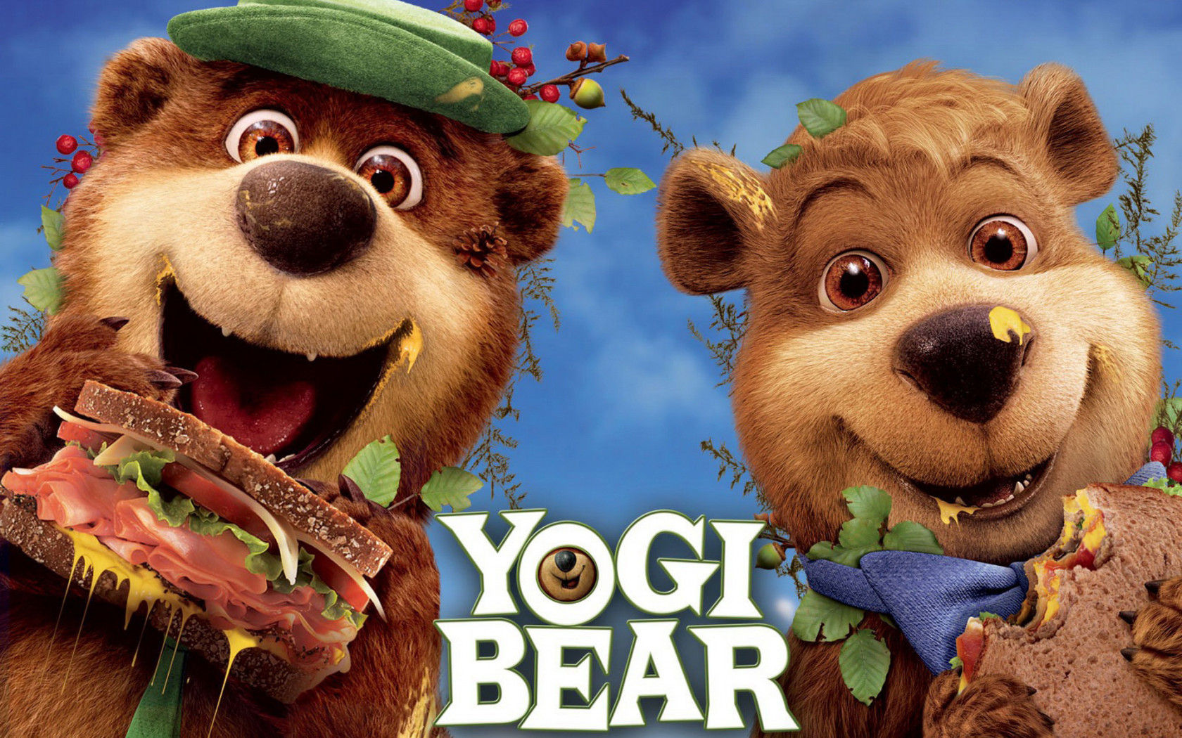 мультфильм Медведь Йоги