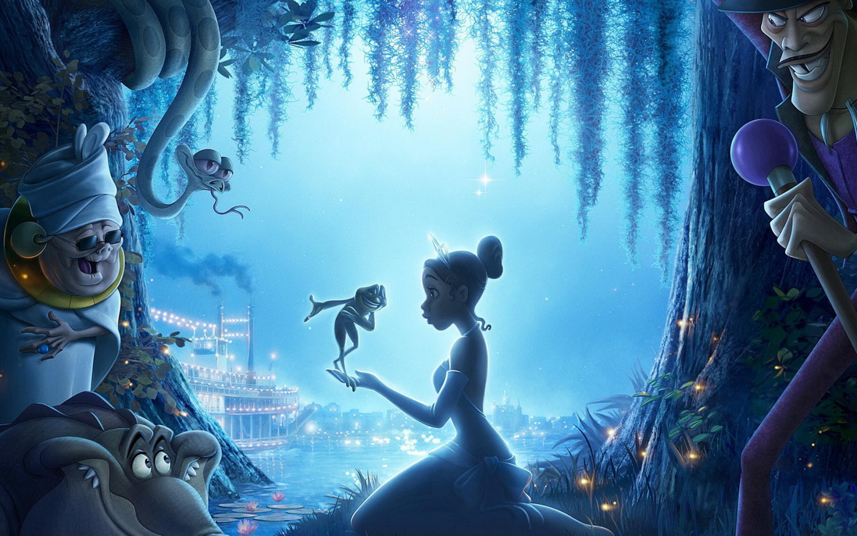 Принцесса и лягушка