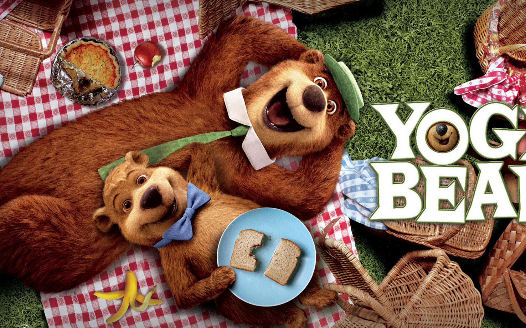 приключения медведя Йоги