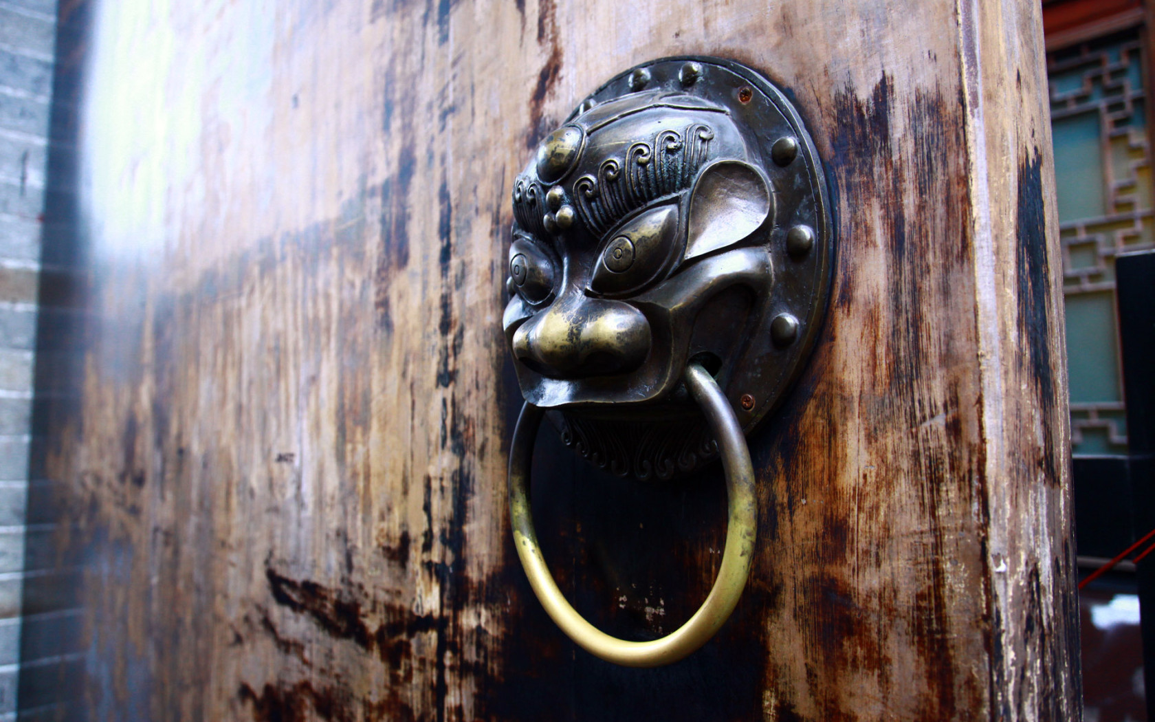 Китайские железные двери