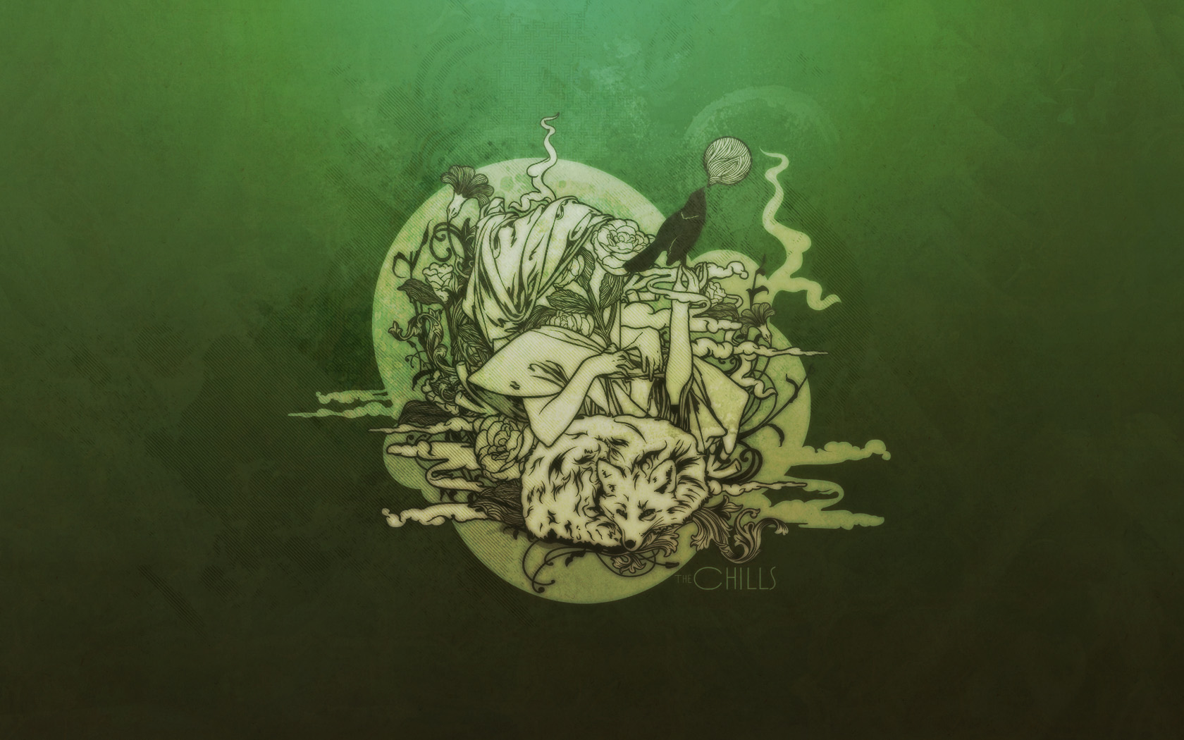 Green Kamasutra Desktop wallpapers 1366x768