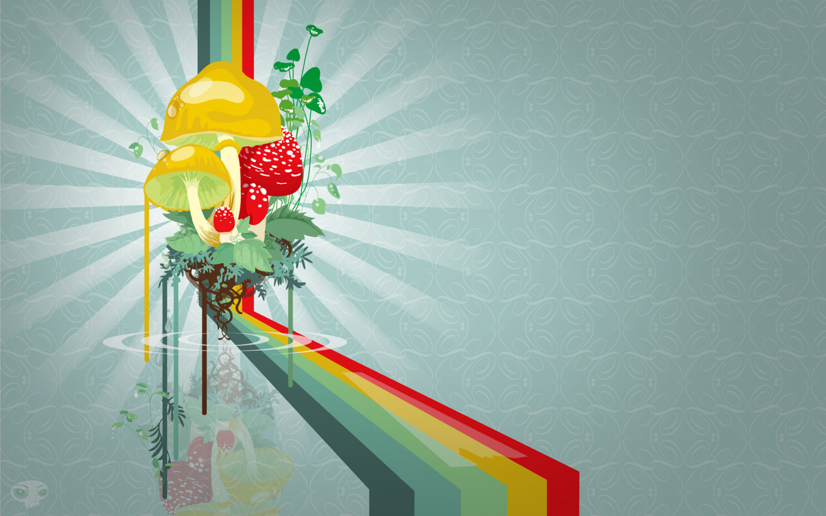 Грибная радуга