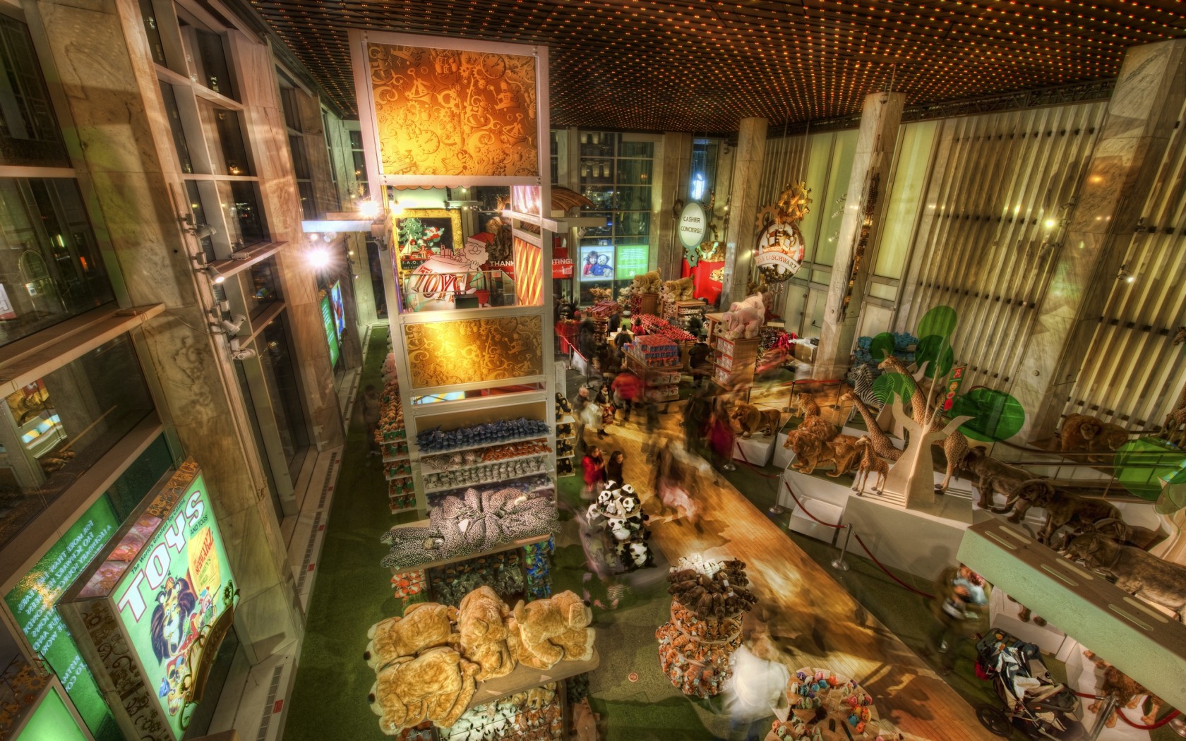 Магазин игрушек