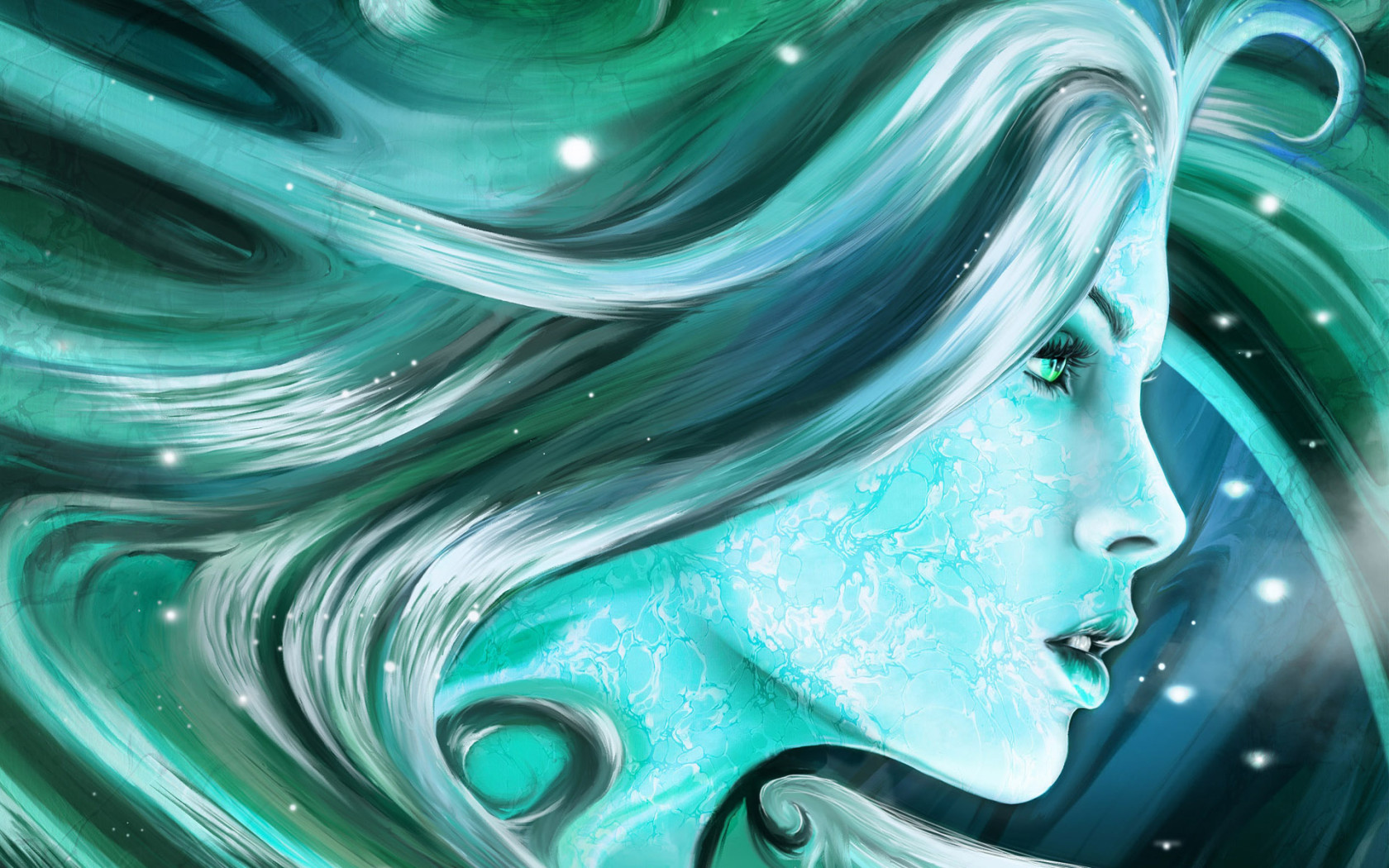 Богиня океана