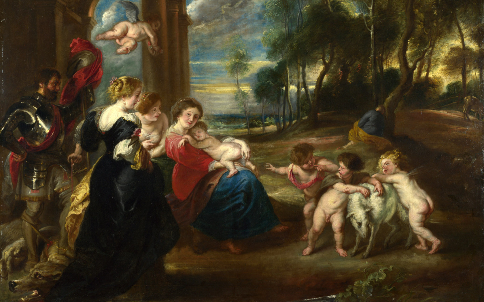 Картина Амуры