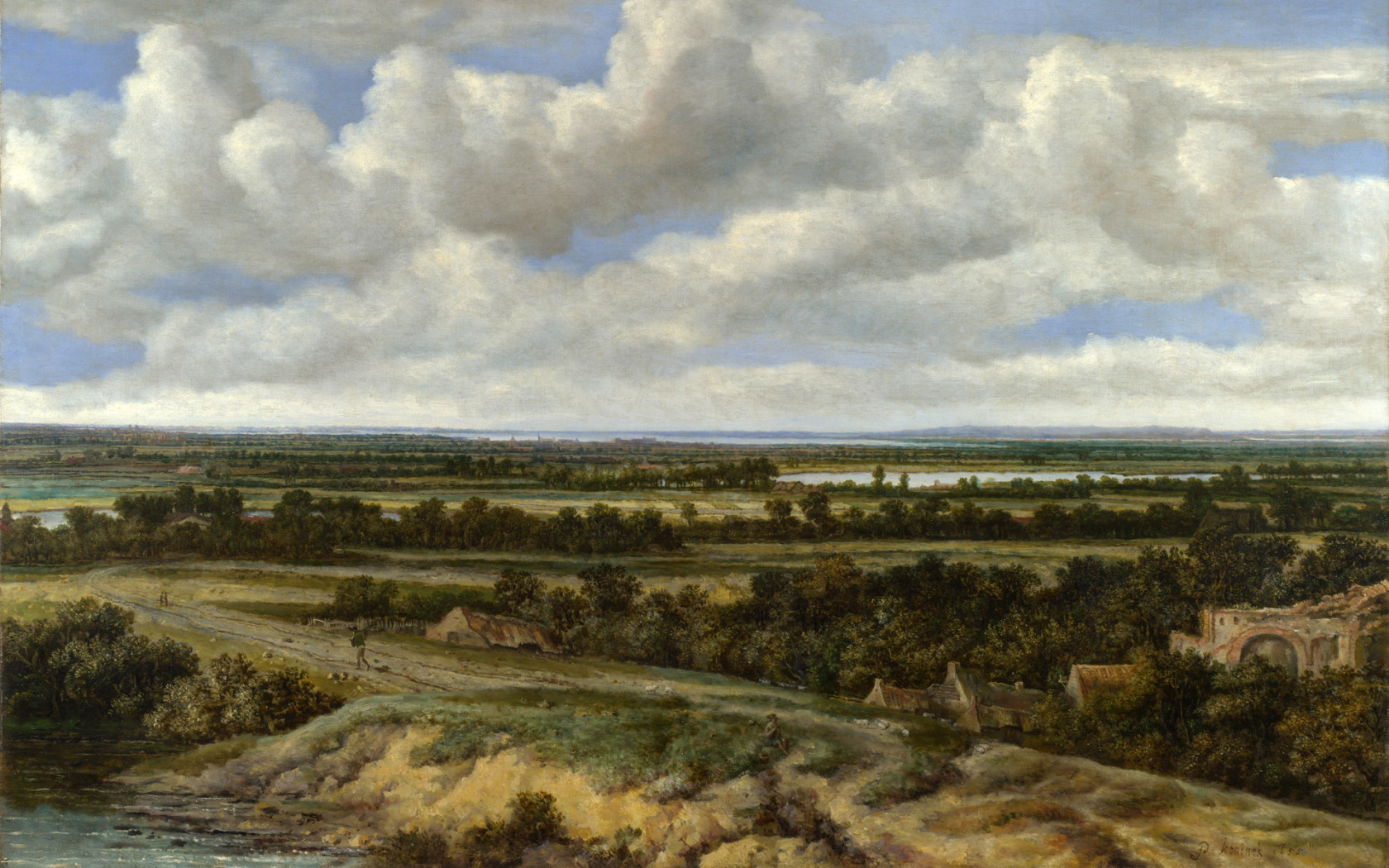 Живопись Природа