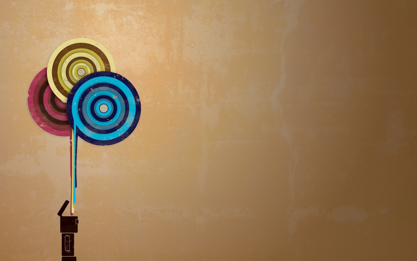 Ребенок с воздушными шариками