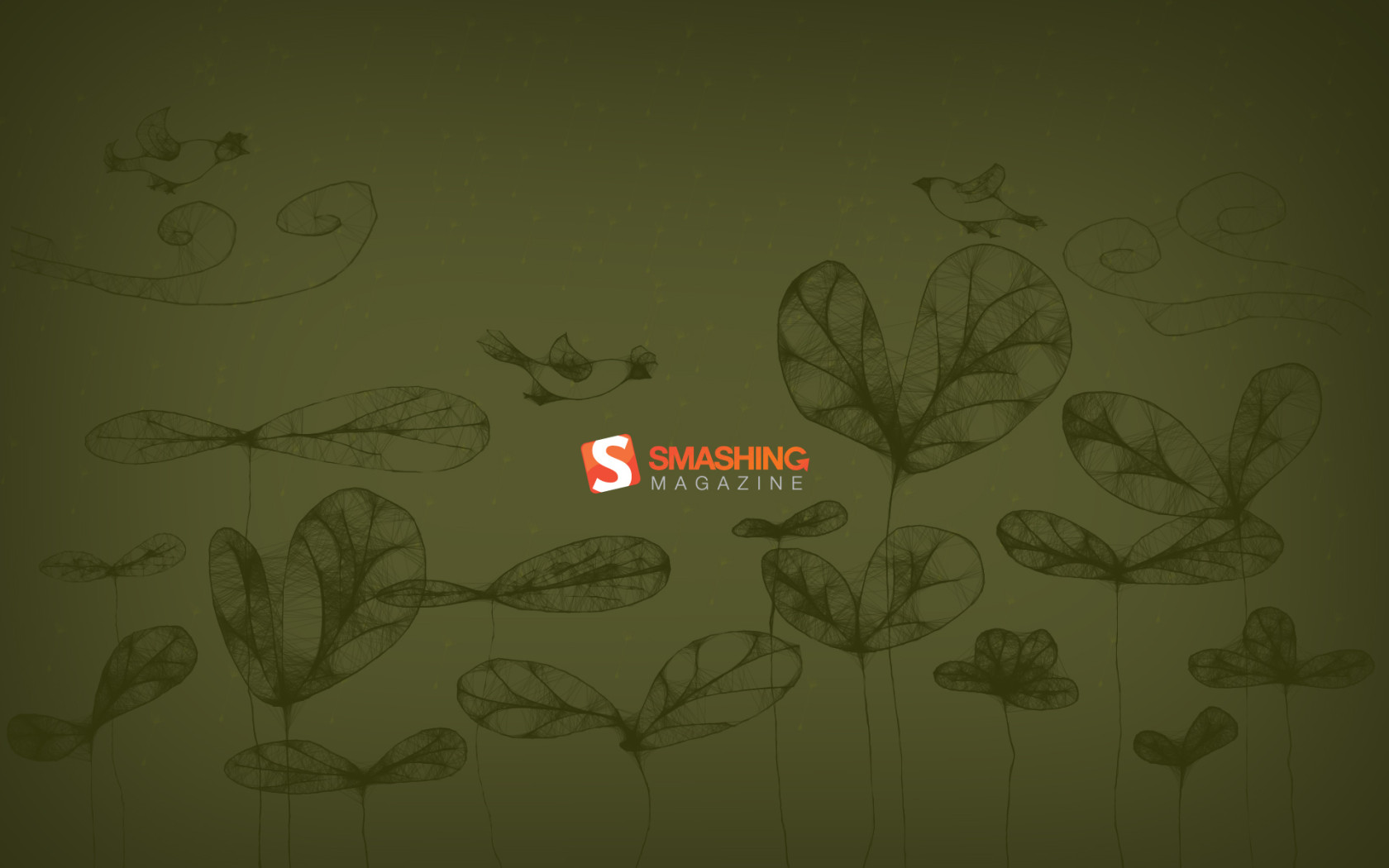 Рисованные птички