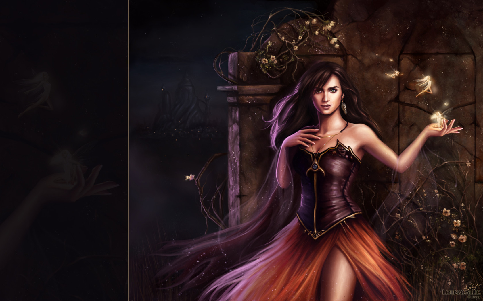 Девушка из волшебной сказки