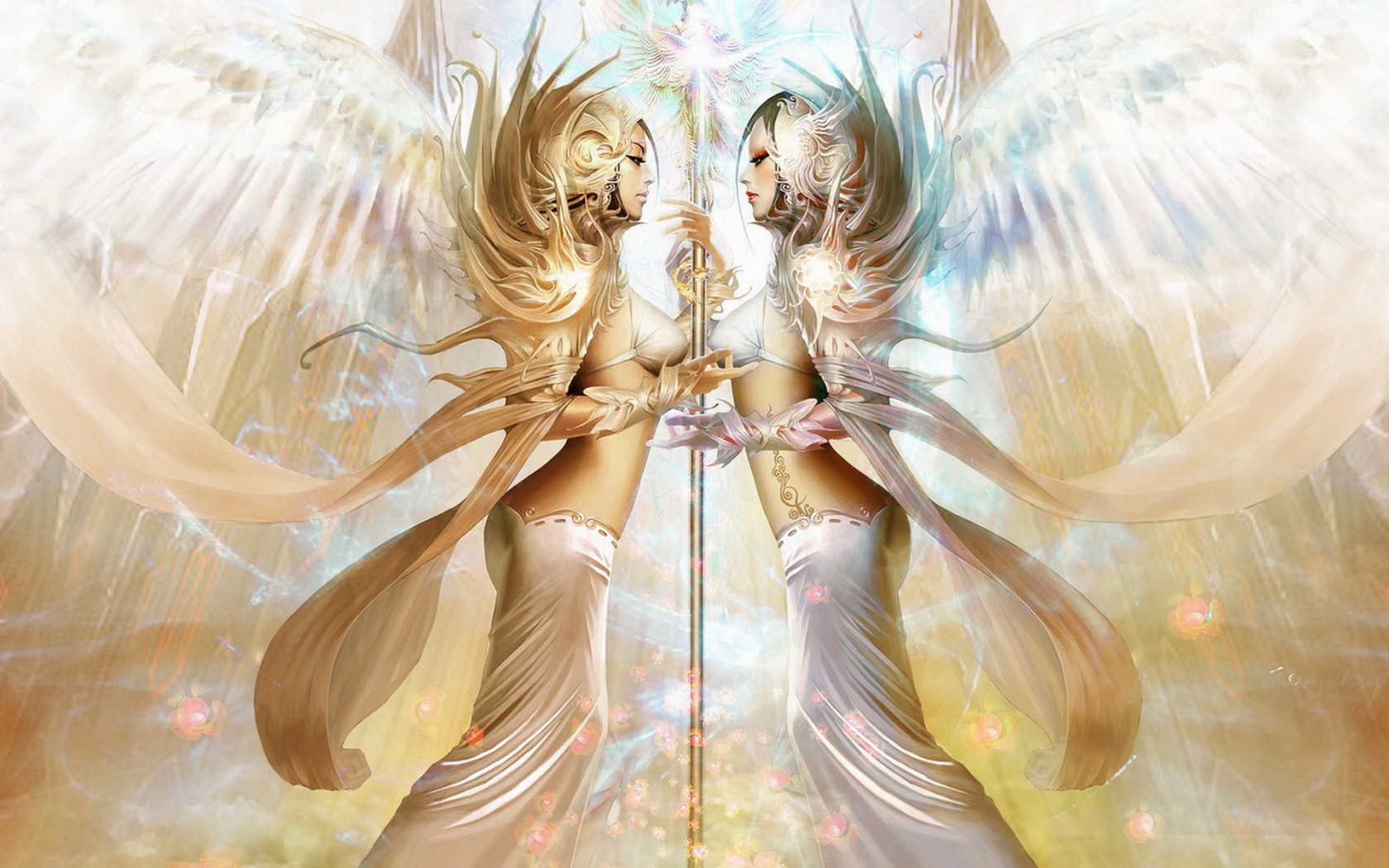 Charming angels