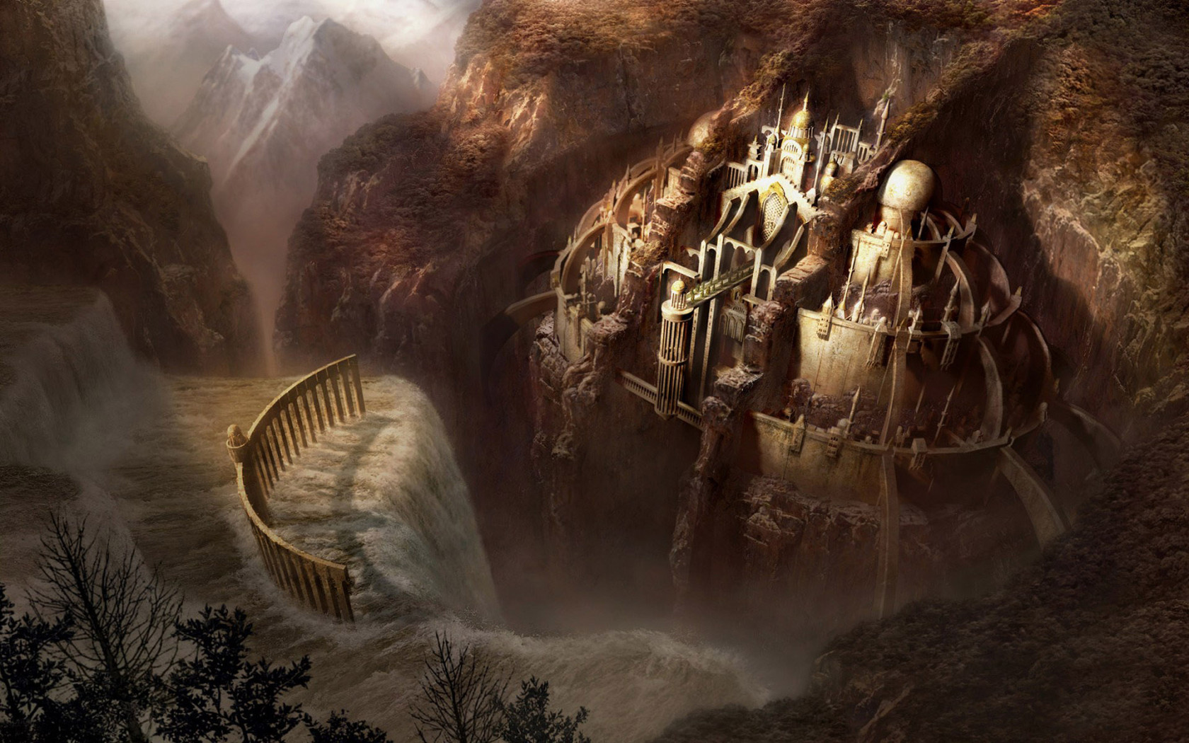 Фантастический замок