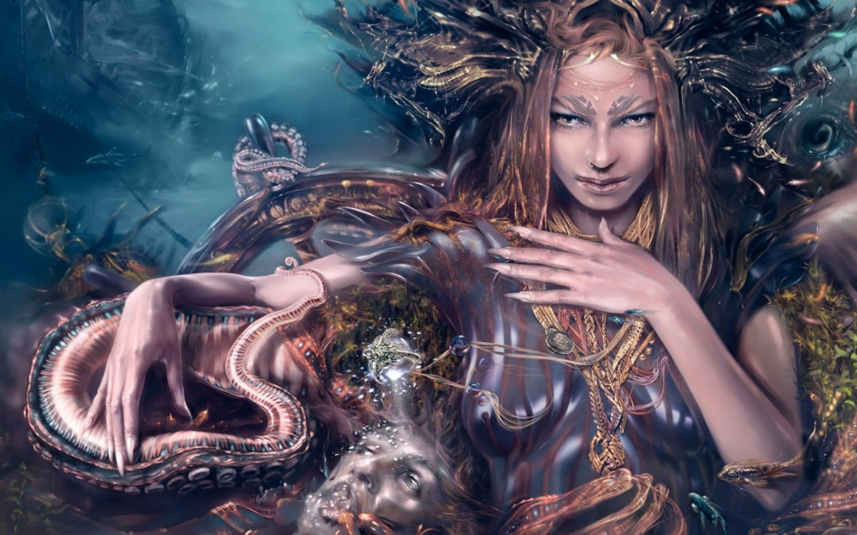 Властительница морского дна