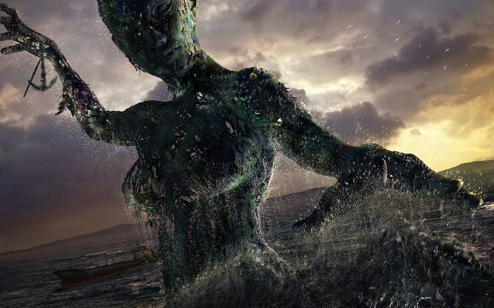 Морская девушка