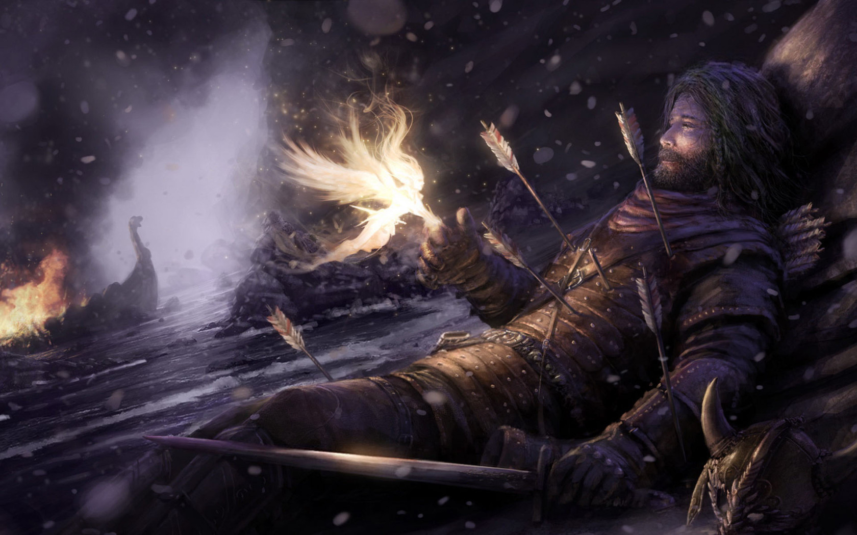 Bалькирия - подбирающая убитых