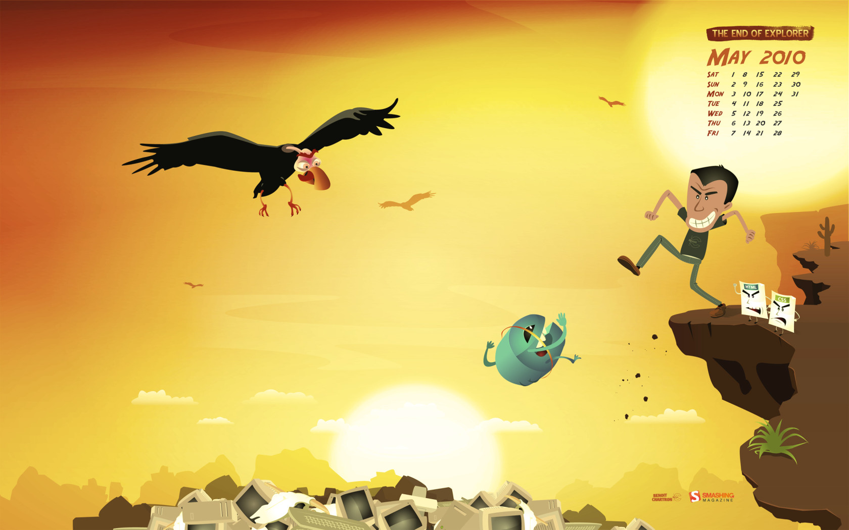 Прощай Explorer, Май 2010