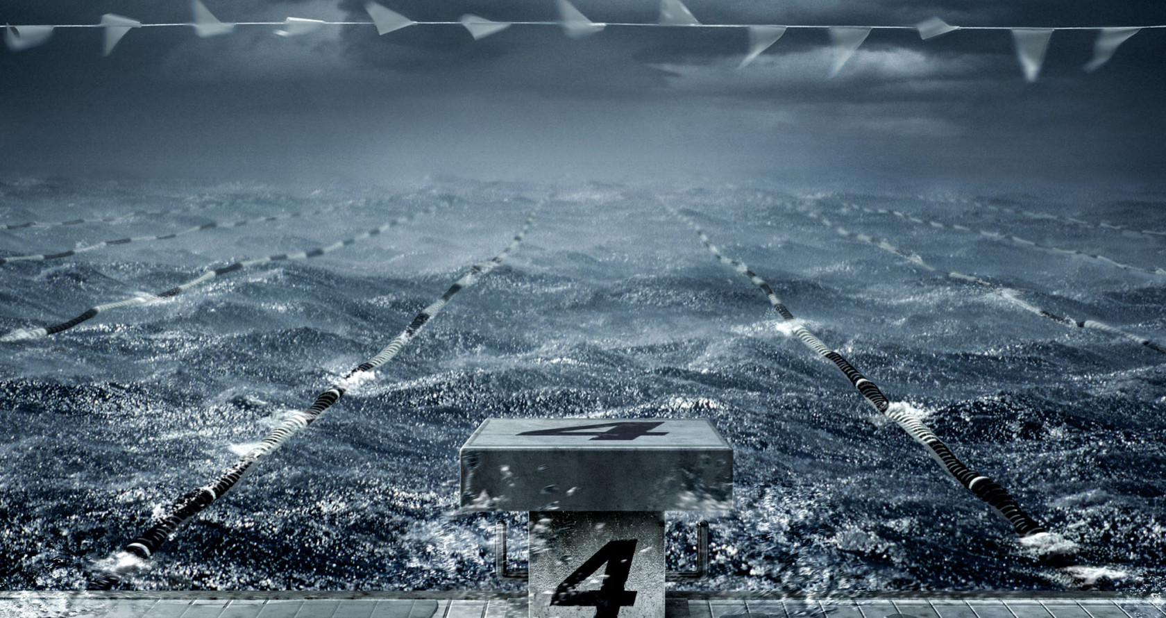 Заплыв на выносливость