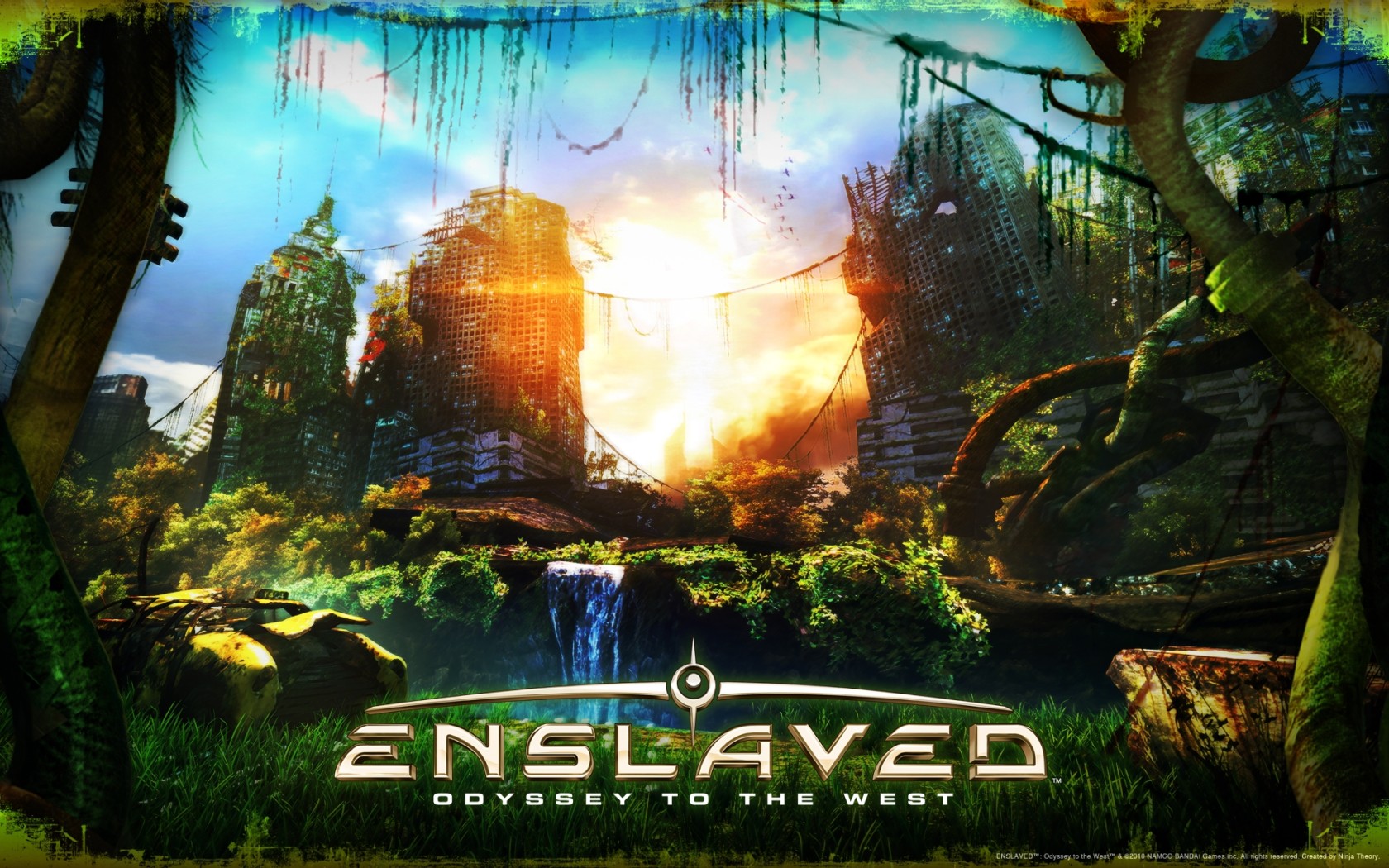 Игра Enslaved
