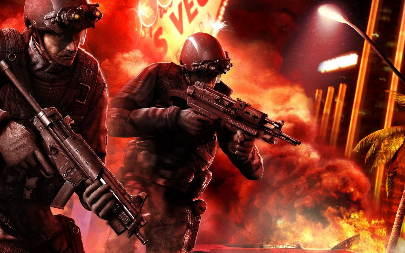 шутер Rainbow Six