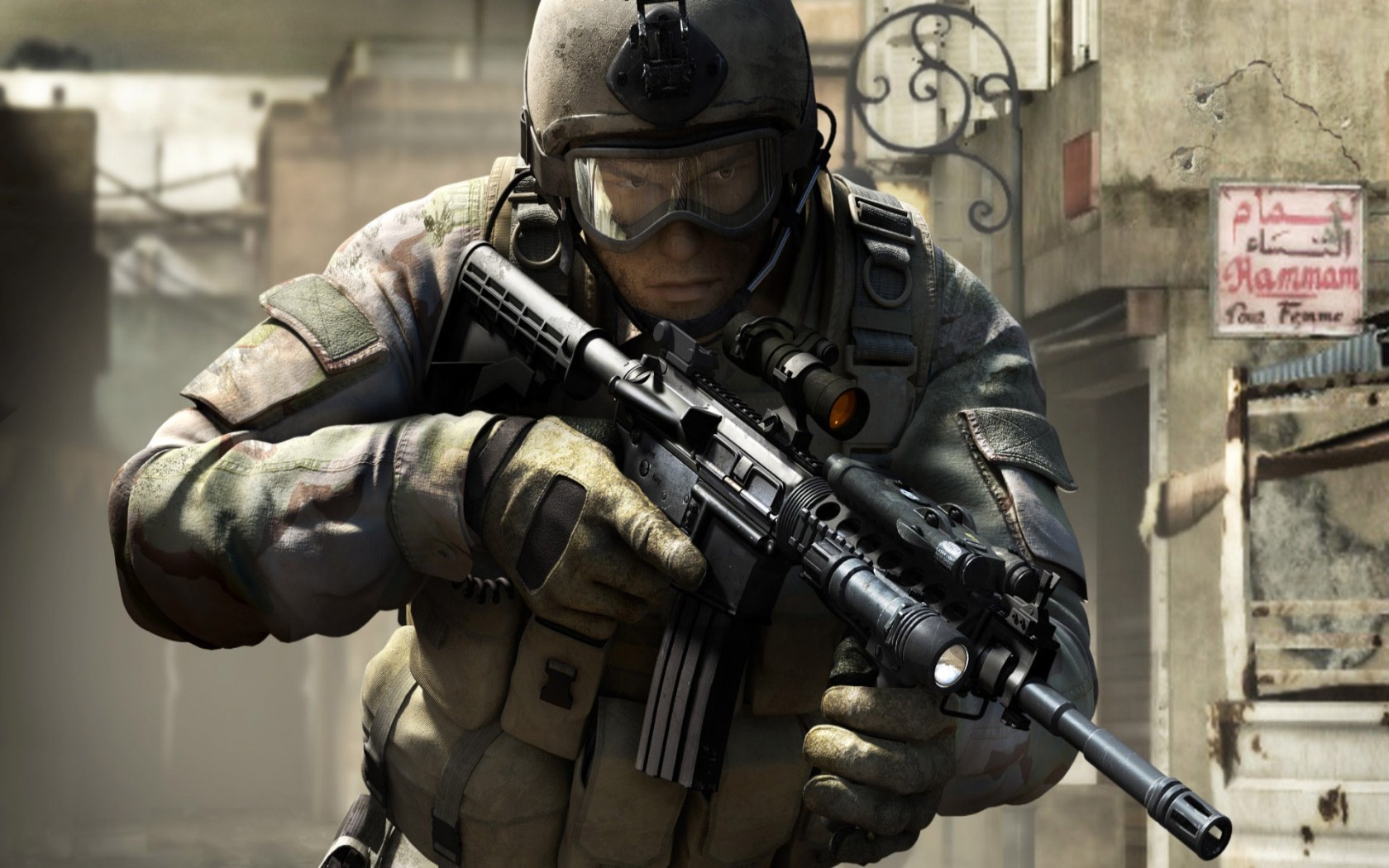 Socom: US Navy SEALs 4