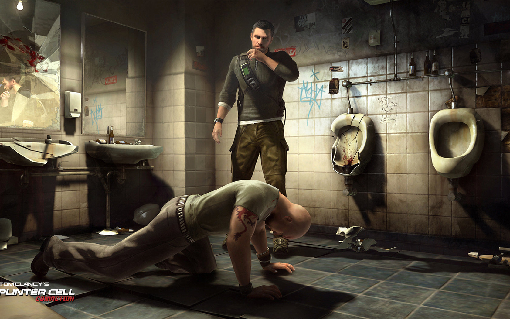 Как называется игра где выбирают. Tom Clancy s Splinter Cell: conviction. Splinter Cell conviction 2007. Tom Clancy's Splinter Cell: conviction (2010) Rus. Splinter Cell conviction Gameplay.