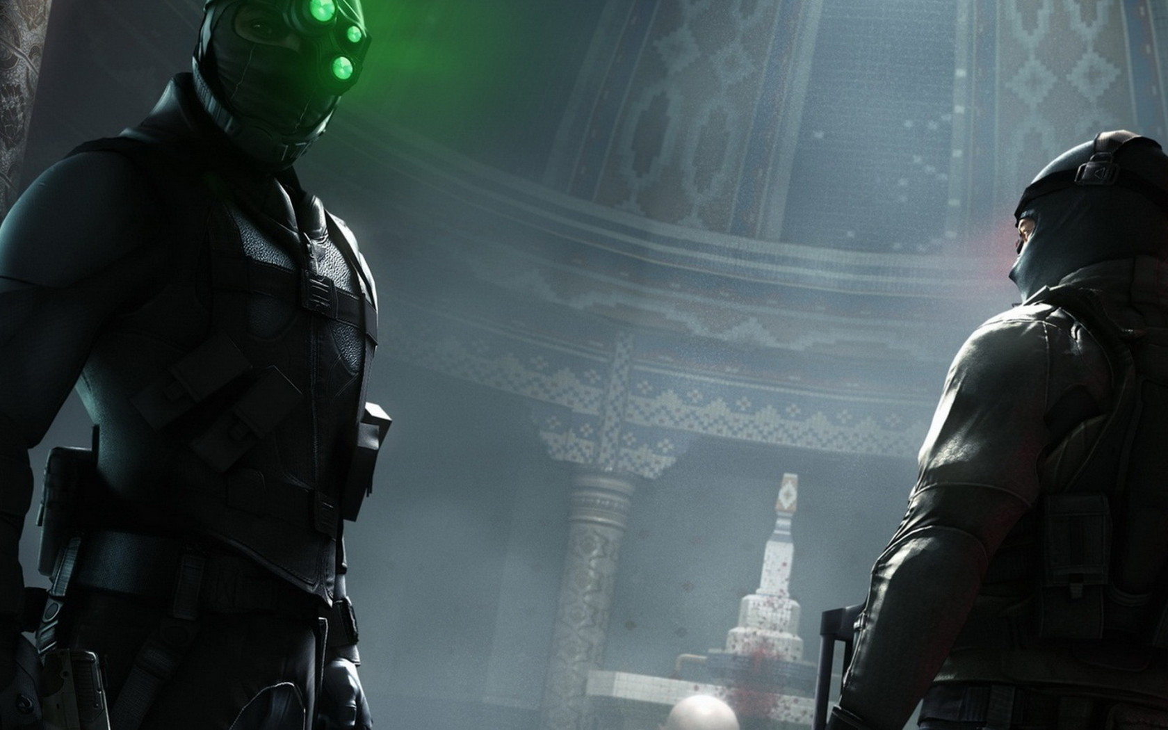 Splinter Cell Conviction на задании