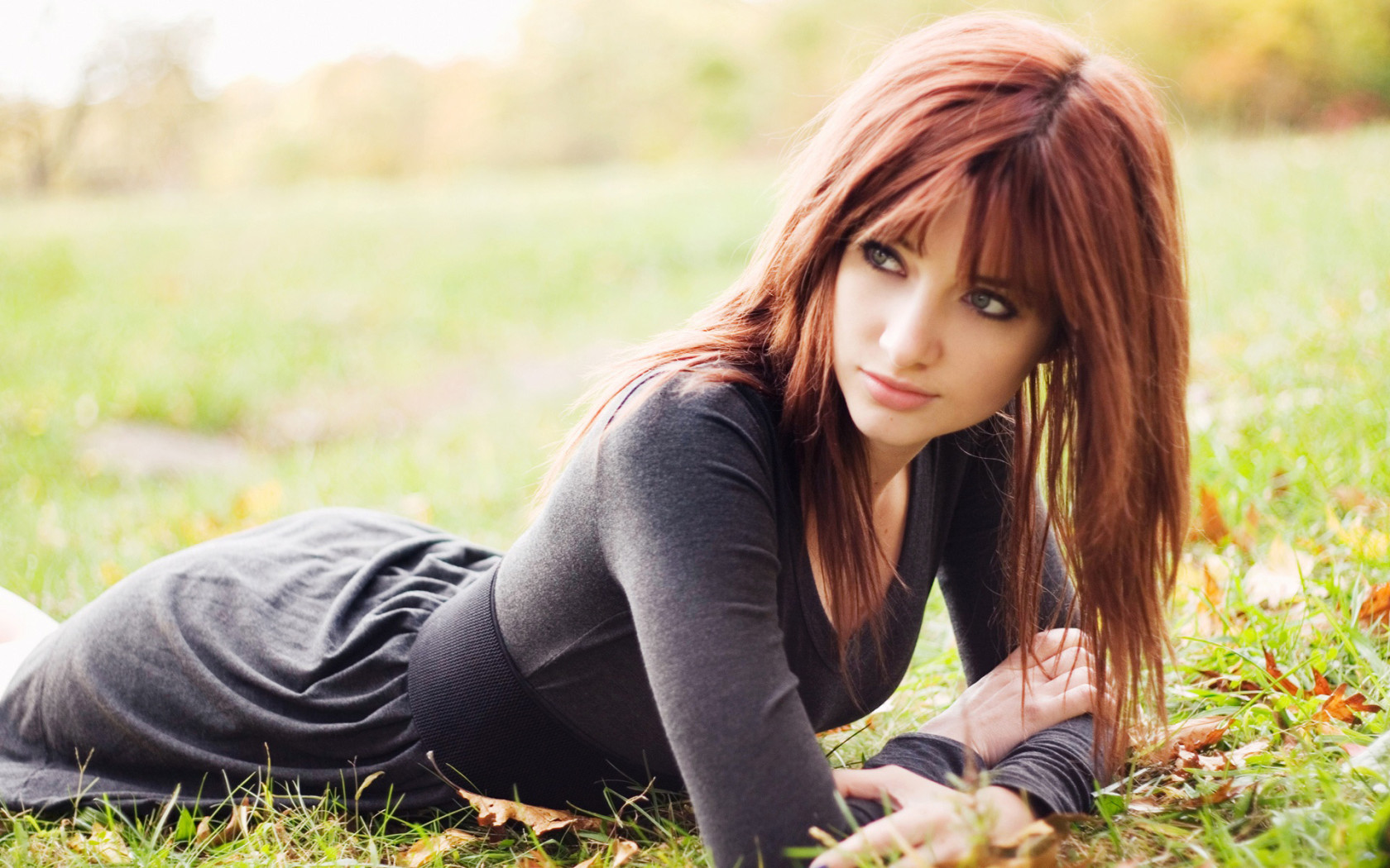 Сьюзан Кофи на природе