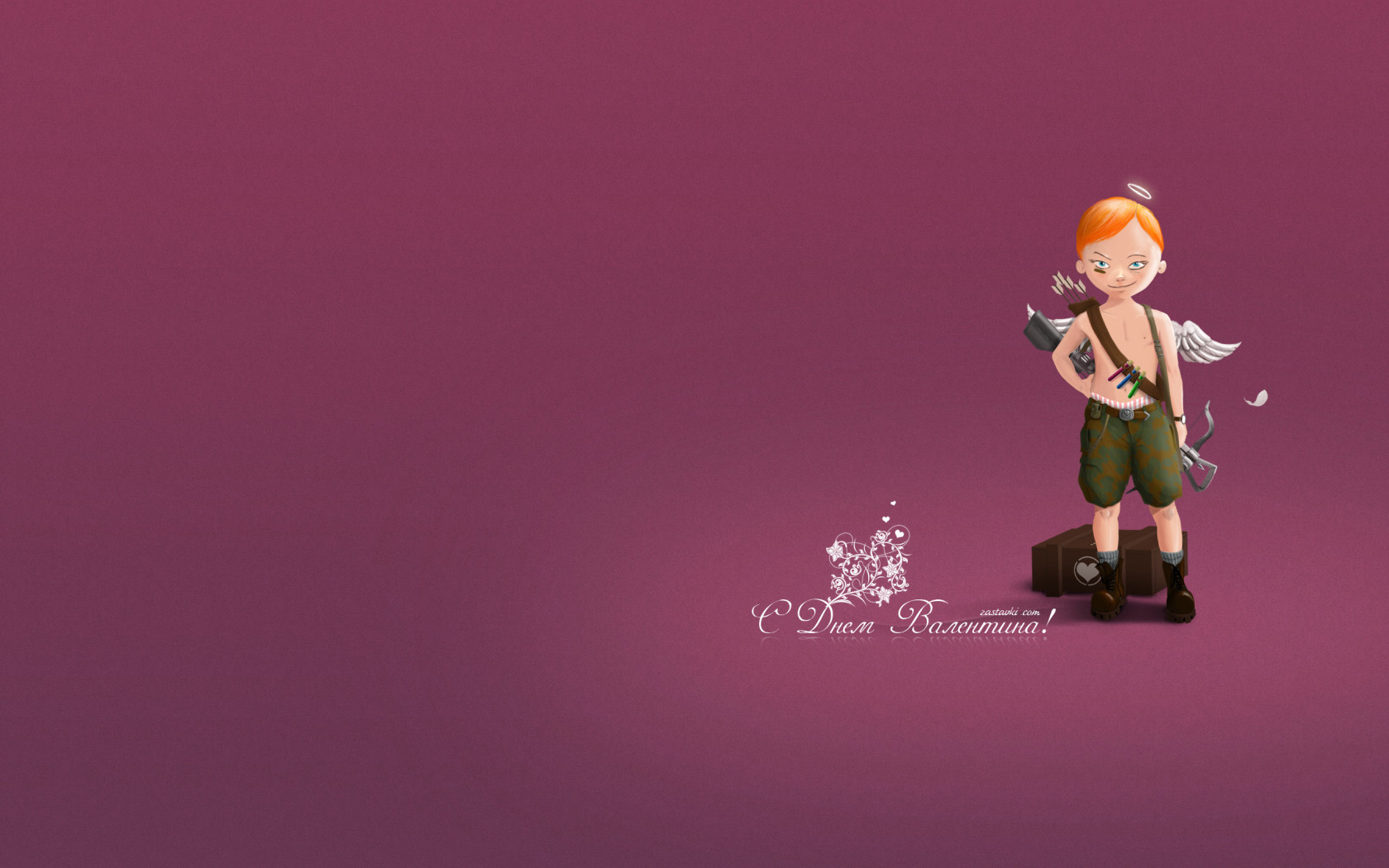 Фиолетовый Амур