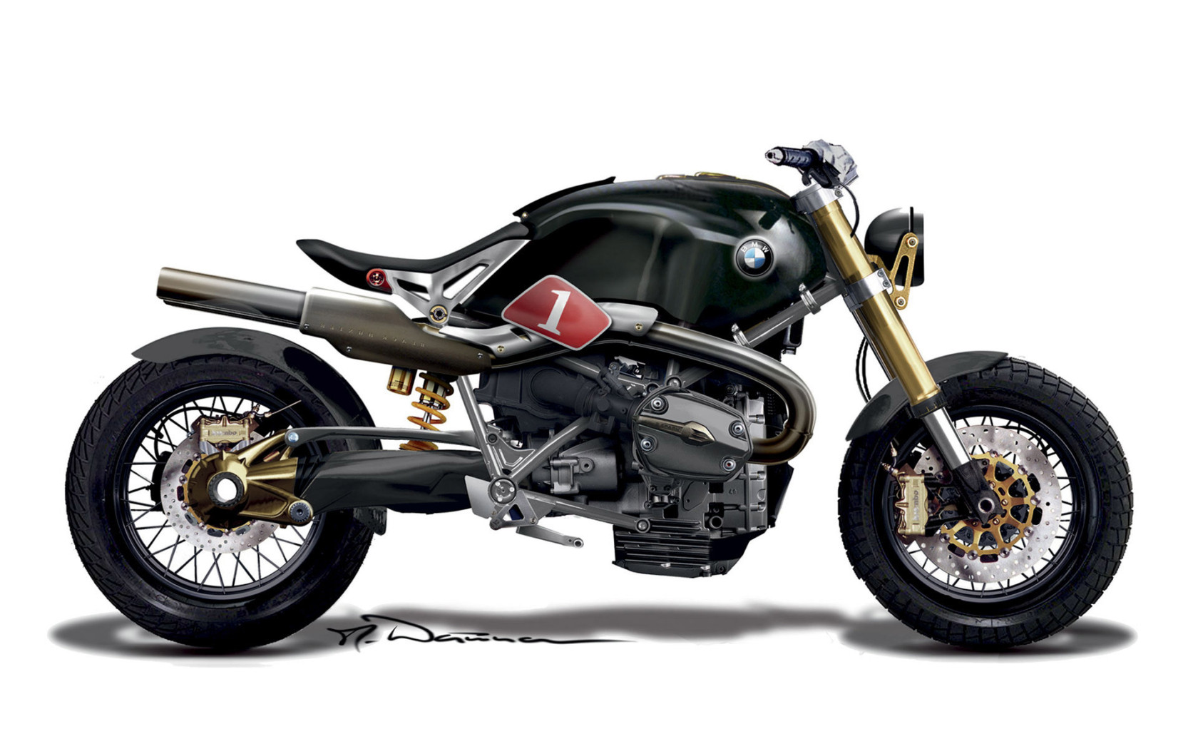 Мотоцикл BMW