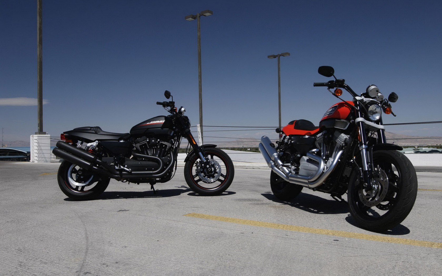 Харлей Девидсон ХР