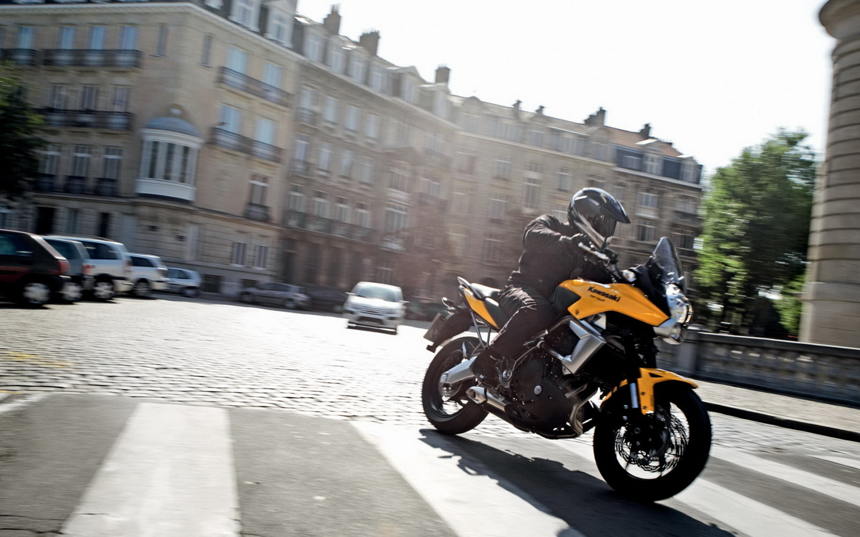 Кавасаки Версус в городе