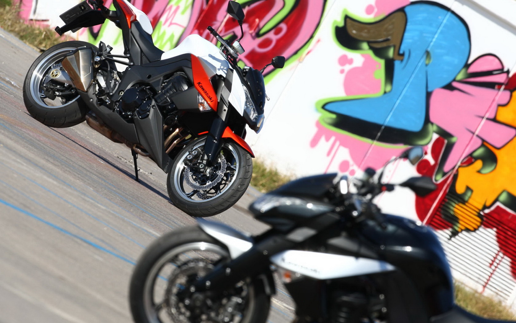 Кавасаки Z 1000 красота и грация