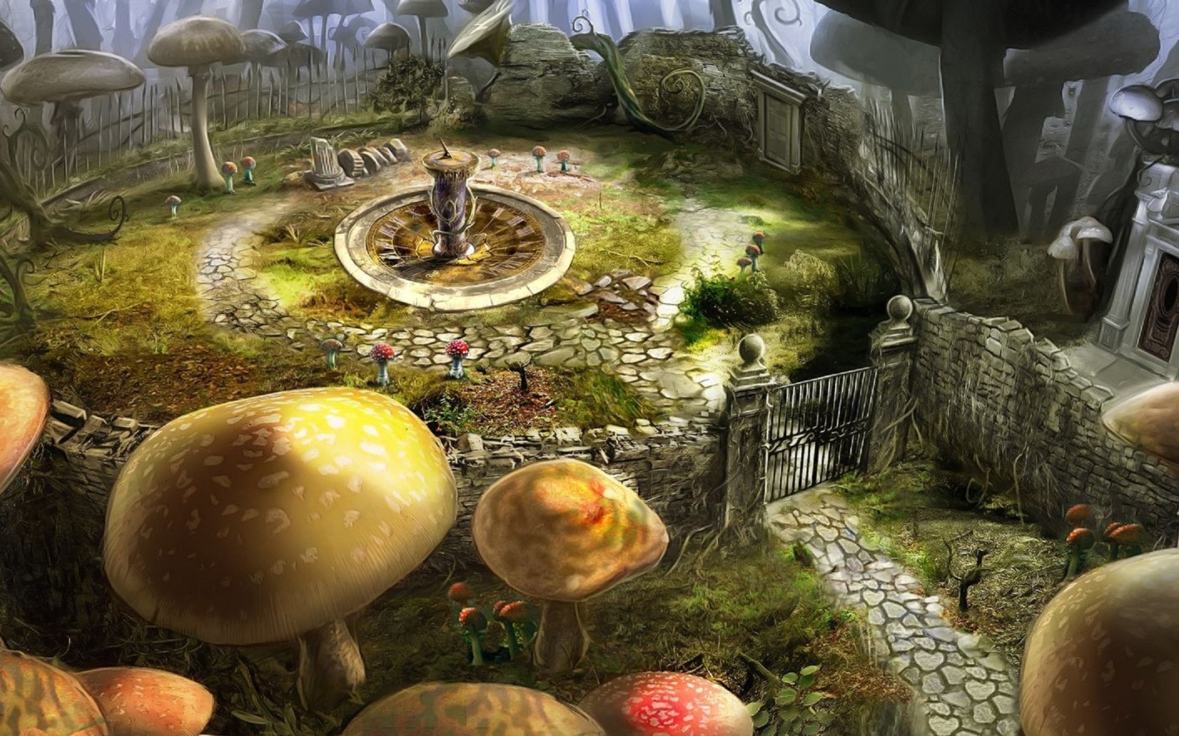 Алиса в Стране Чудес