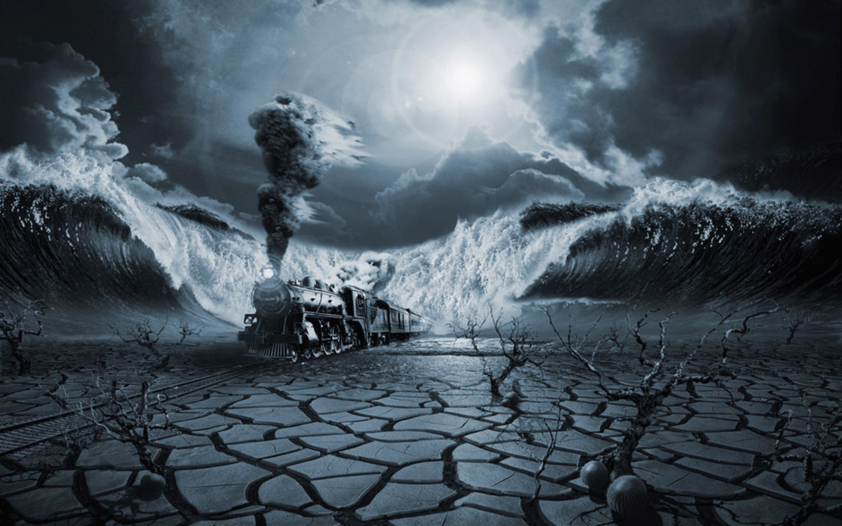 Волшебный поезд