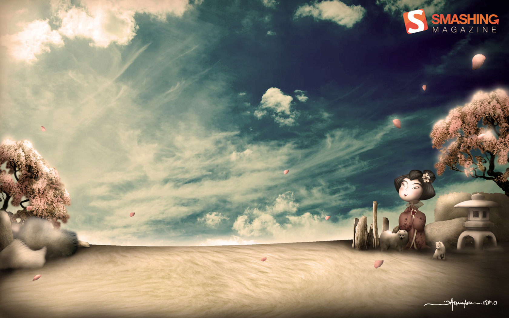 Весна в Японии