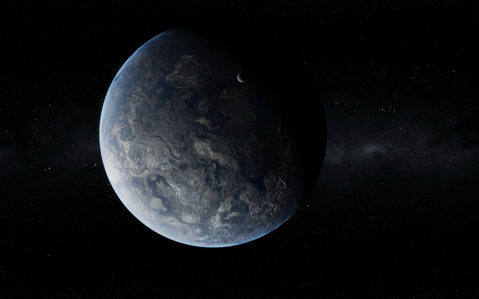 Огромная планета