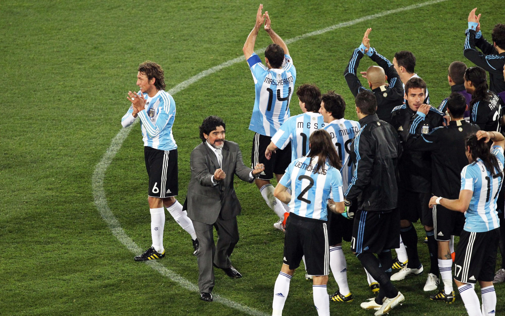 Матч Аргентина - Южная Корея