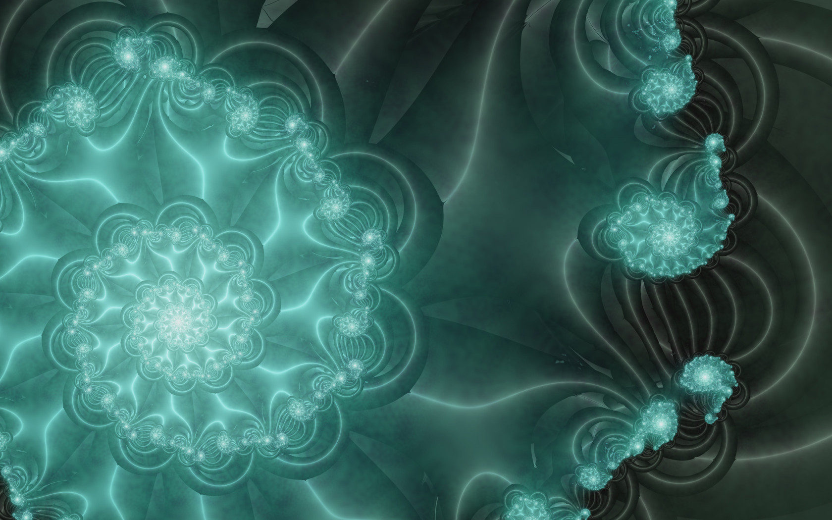 Яркие цветочные узоры