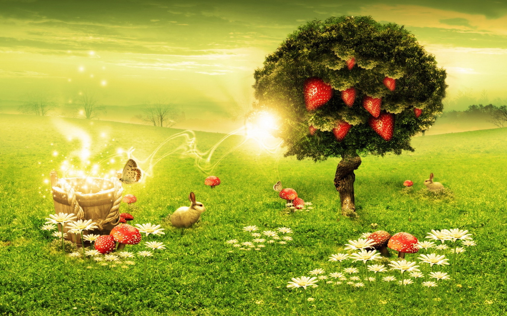 Фантастический мир