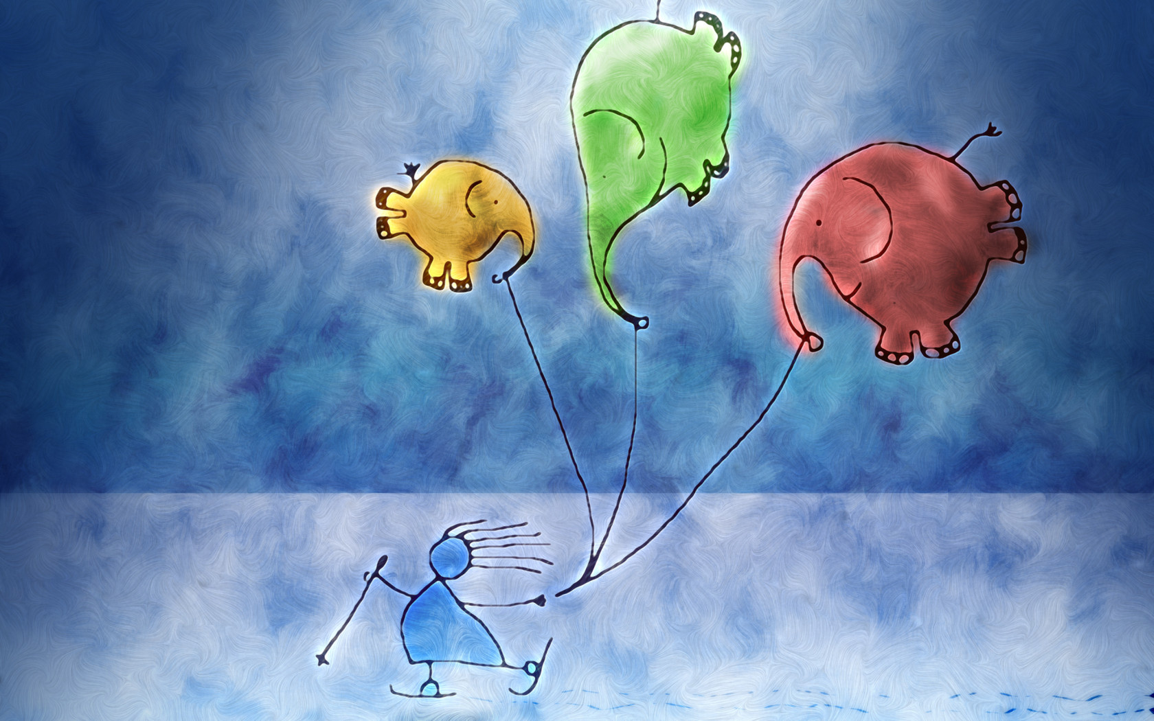 Летающие слоны