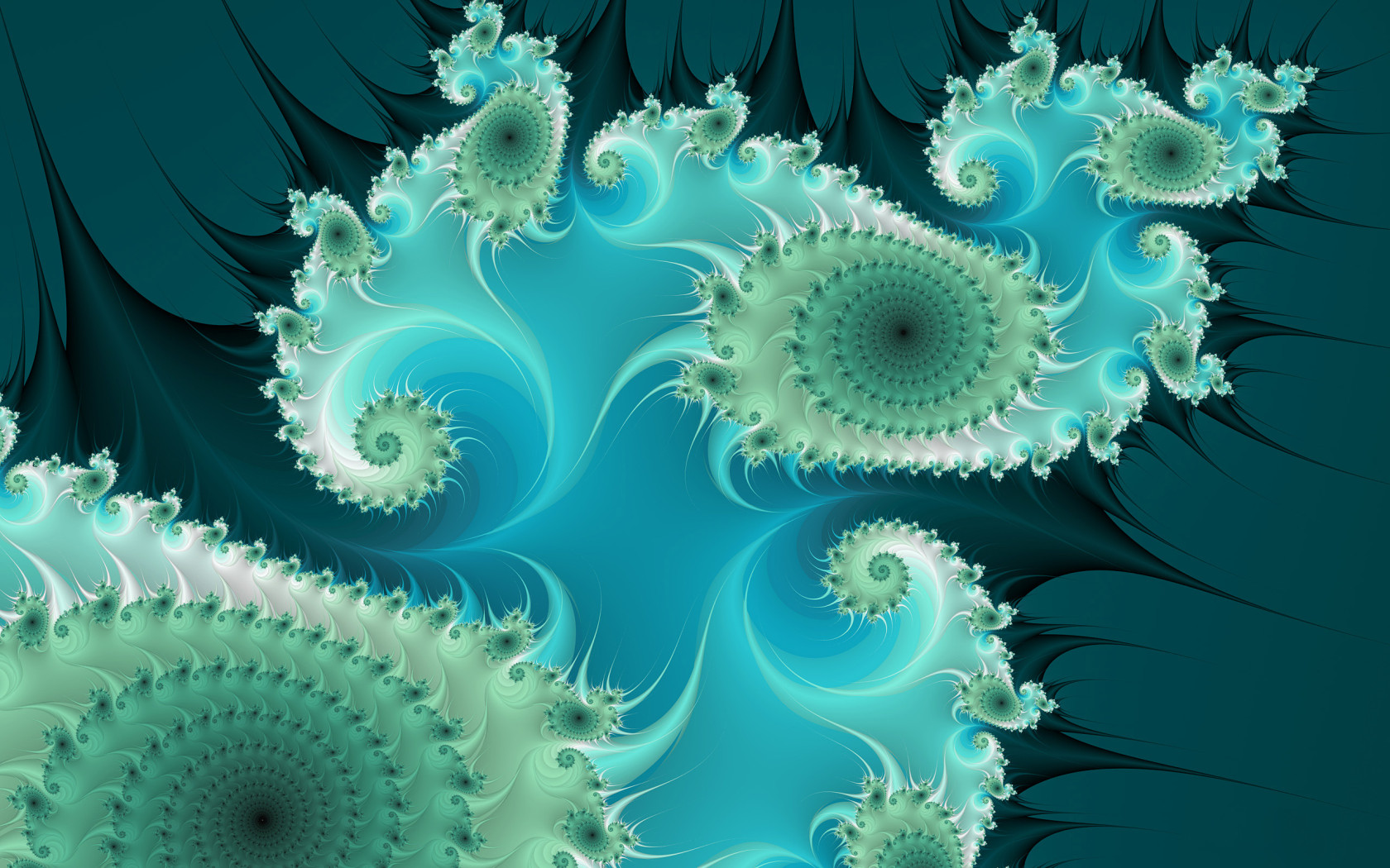 Фрактальный узор