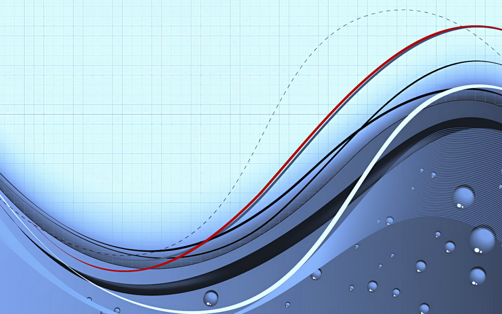 Начерченная волна