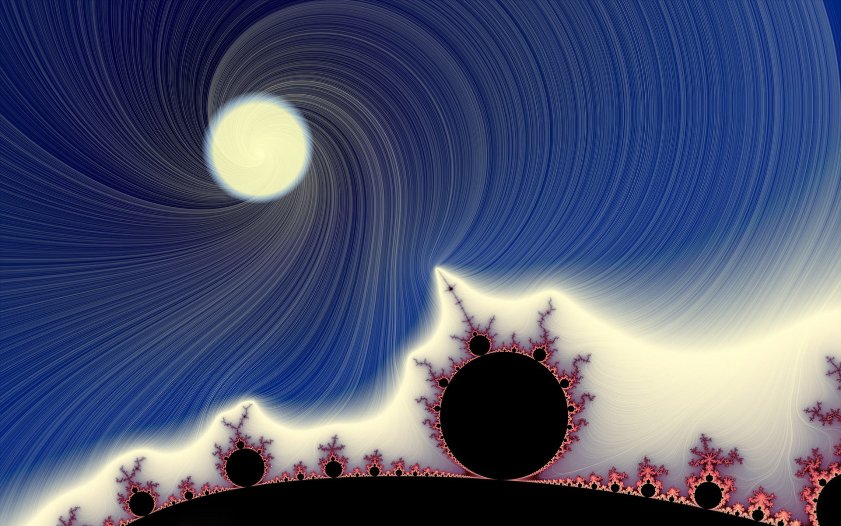 Circles and blemishes