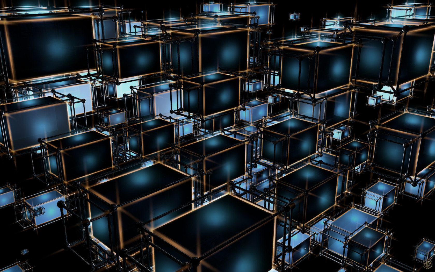 темные структуры