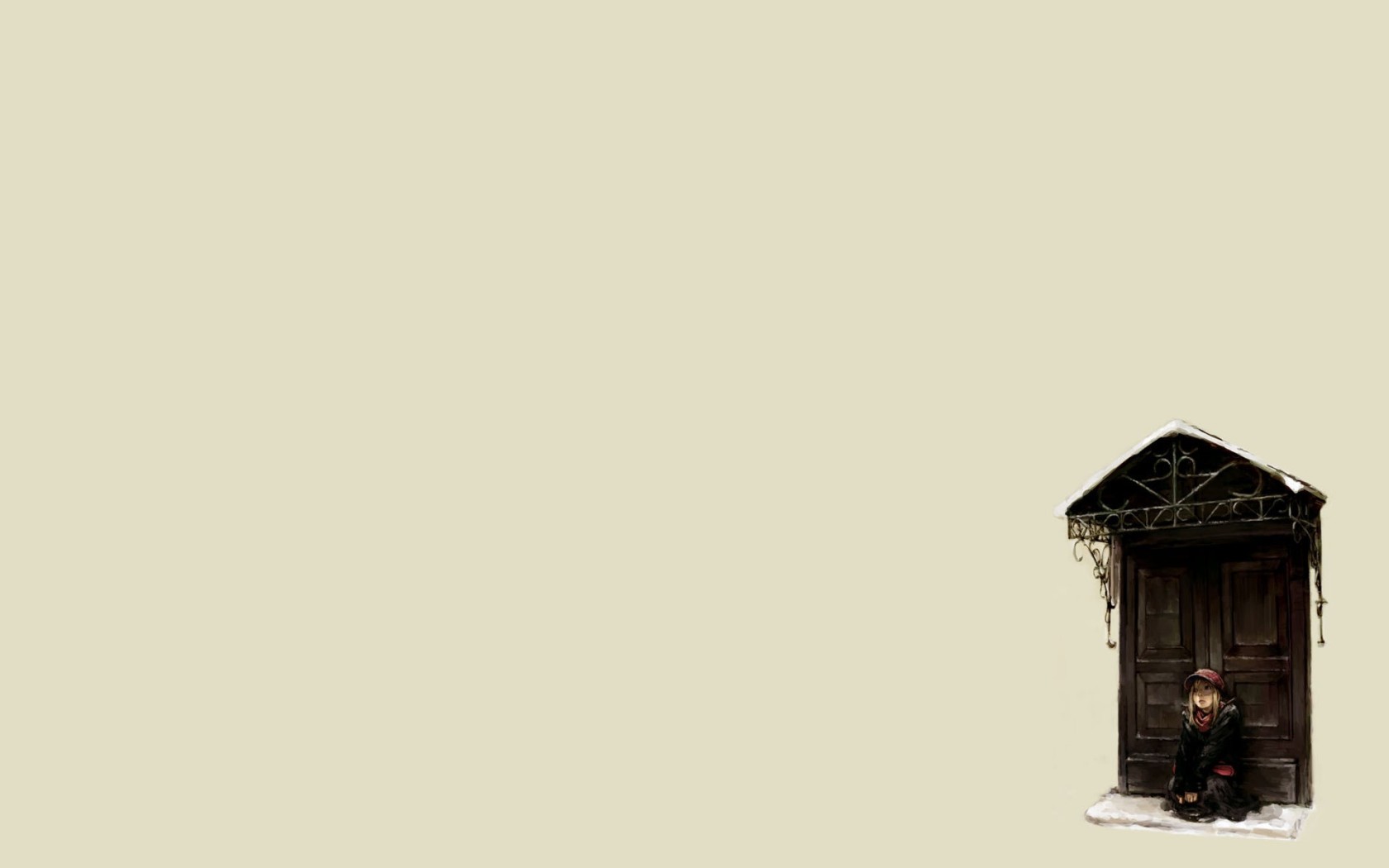 Только двери