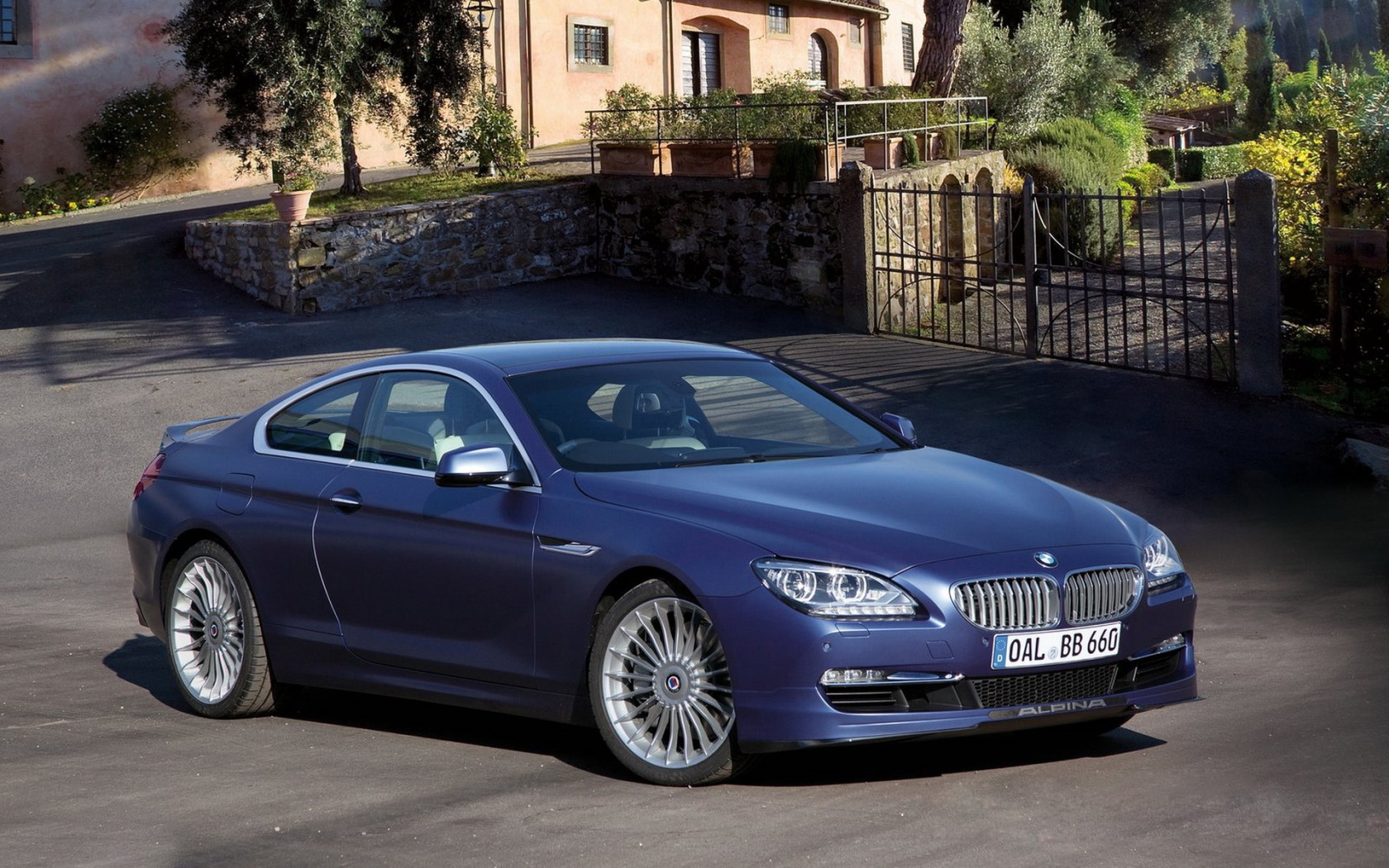 Alpina-BMW B6 Bi-Turbo Coupe