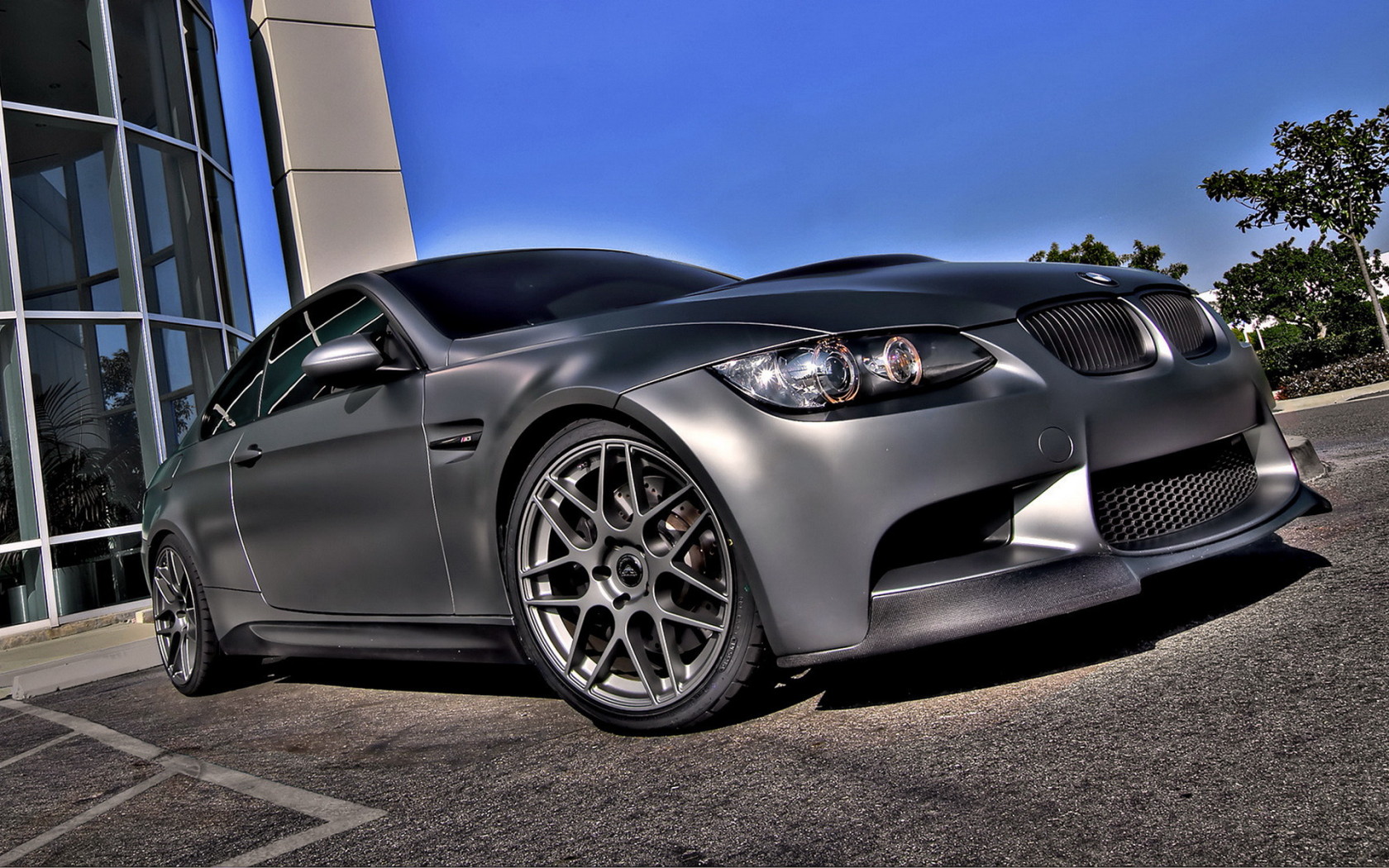 BMW M3 Silver