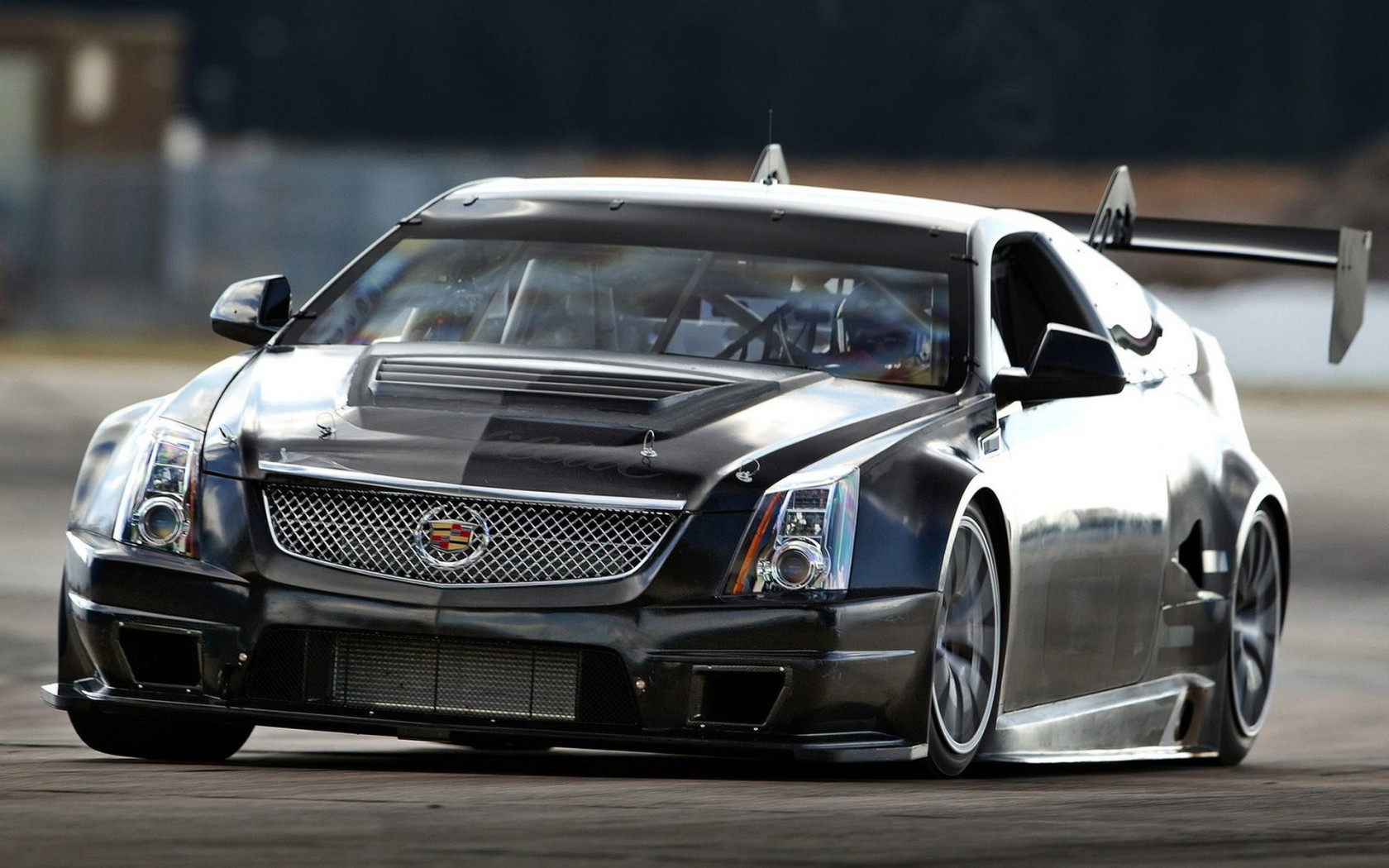 Cadillac-CTS-V Coupe 2011