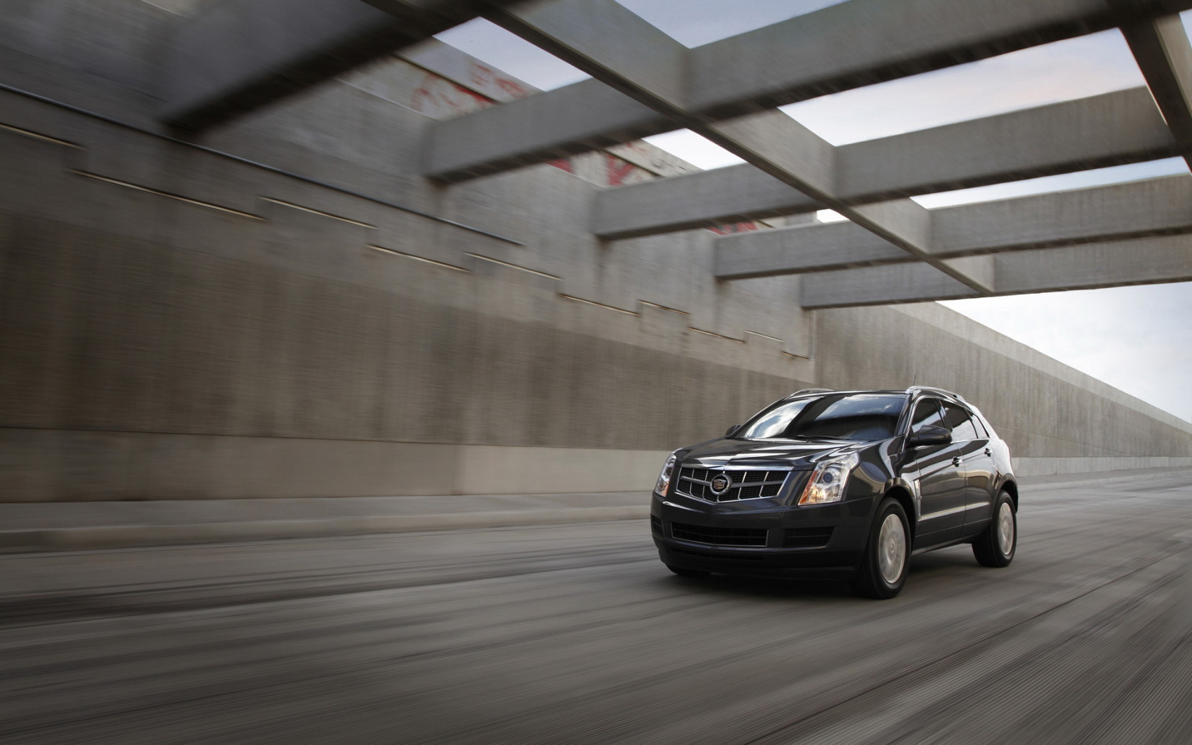 new Cadillac-SRX