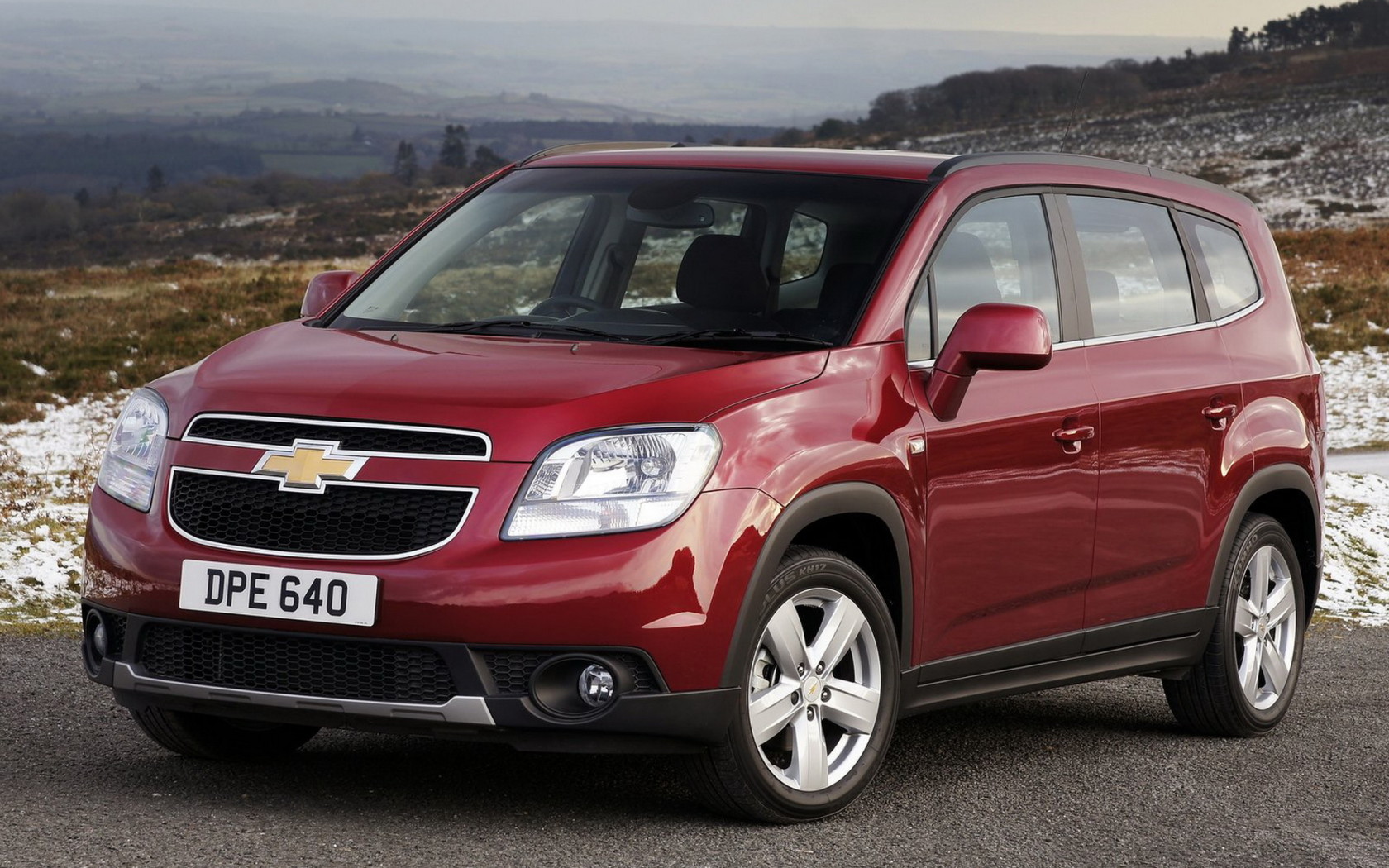 2012 Chevrolet-Orlando