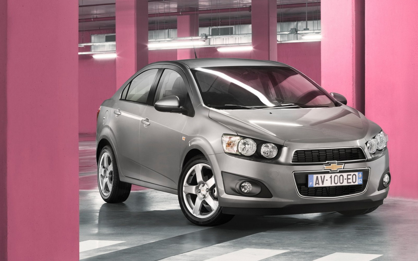 Chevrolet-Aveo Sedan